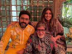 পুত্র-কন্যার সঙ্গে ঘরোয়া জন্মদিন পালন করলেন বিগ বি, প্রকাশ্যে ছবি