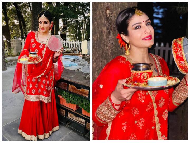 Best Sharara Look For Karwachauth Dressing Style For Karwa Chauth Suit