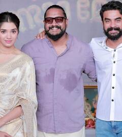 ઇવેન્ટમાં સાડીમાં આ અંદાજમાં પહોંચી Krithi Shetty, ફેન્સ થયા ફિદા