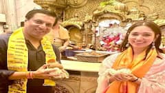 ਬਬਲੀ ਬਾਊਂਸਰ ਦੀ ਰਿਲੀਜ਼ ਤੋਂ ਪਹਿਲਾਂ ਬੱਪਾ ਦੇ ਬੂਹੇ ਪਹੁੰਚੀ ਤਮੰਨਾ ਭਾਟੀਆ