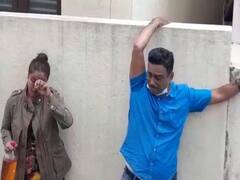 Video : வீட்டை இடிக்கச்சென்ற மாநகராட்சி அலுவலர்கள்...தற்கொலைக்கு முயற்சித்த தம்பதியினர்...பதறவைக்கும் வீடியோ