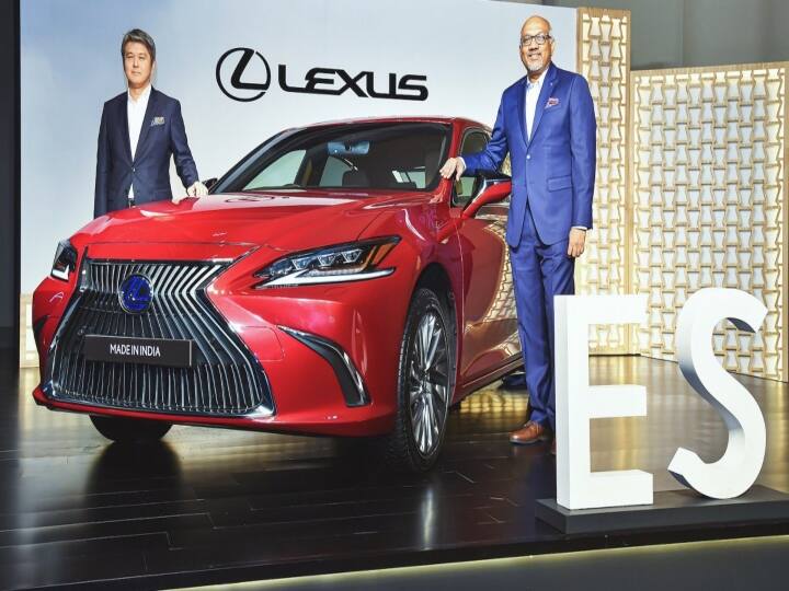 Luxury Car: लेक्सस की लग्जरी हाइब्रिड कार Lexux ES 300h हुई लॉन्च, देखें डिटेल्स Luxury car lexux es launched in india check its price features and look Luxury Car: लेक्सस की लग्जरी हाइब्रिड कार Lexux ES 300h हुई लॉन्च, देखें डिटेल्स