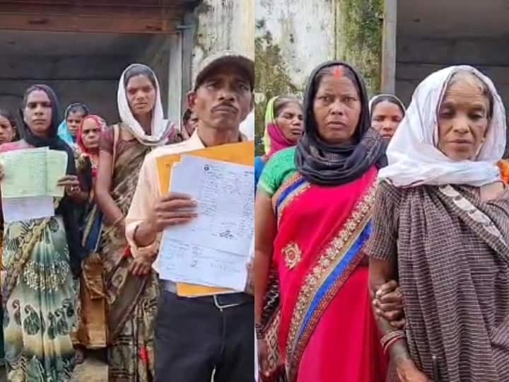 Surguja villagers raise voice against Factory protest in collectorate ANN Surguja: सरगुजा में सैकड़ों ग्रामीणों के कलेक्ट्रेट पहुंचने से हड़कंप, फैक्ट्री के विरोध में सौंपा ज्ञापन