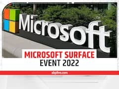 Microsoft Surface Event 2022: आज है माइक्रोसॉफ्ट का सरफेस इवेंट, ऐसे देखें लाइवस्ट्रीम, पढ़ें सभी जानकारी