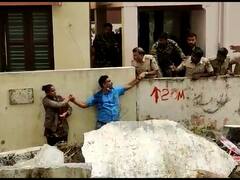 High Drama As Police Foil Couple’s Bid To Set Themselves Ablaze