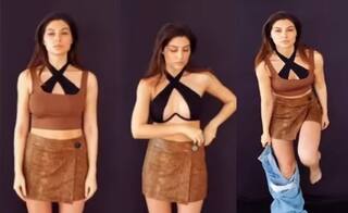 Watch: ઈરાનમાં મોરલ પોલીસિંગના વિરોધમાં બોલિવૂડની આ અભિનેત્રીએ ઉતાર્યા કપડાં, કહ્યું- મારું શરીર મારી પસંદગી છે