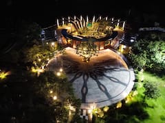 KTR Inaugurates Landscape Park: గండిపేట్ లో సరికొత్తగా ల్యాండ్ స్కేప్ పార్క్ | ABP Desam