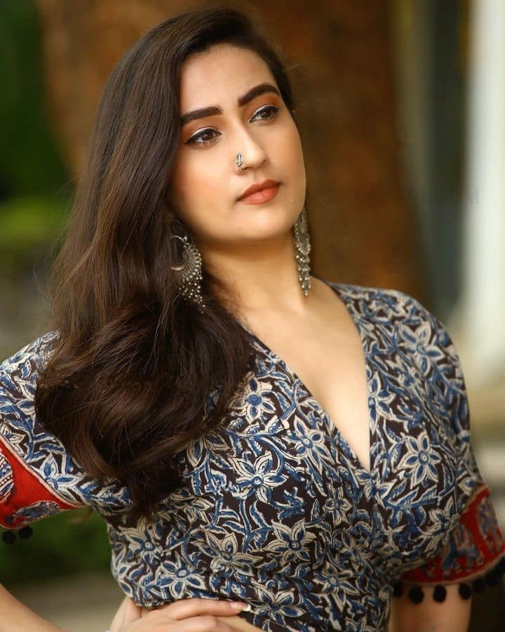 మంజూష రాంపల్లి లేటెస్ట్ ఫోటోస్. Image Credit: Manjusha/ Facebook