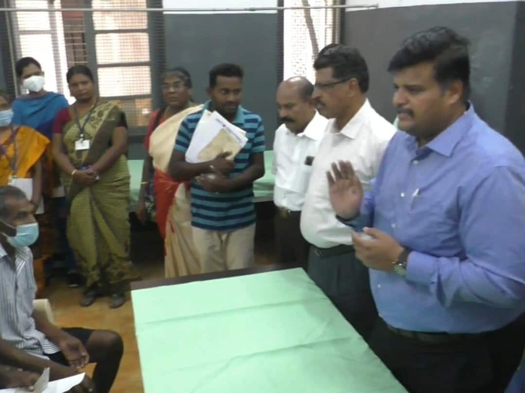 கரூரில் ரத்தம் உறையாமை நோய் பாதிக்கப்பட்டவர்களுக்கான சிறப்பு முகாம் special camp for people suffering from blood clotting bleeding disorder in karur TNN கரூரில் ரத்தம் உறையாமை நோய் பாதிக்கப்பட்டவர்களுக்கான சிறப்பு முகாம்