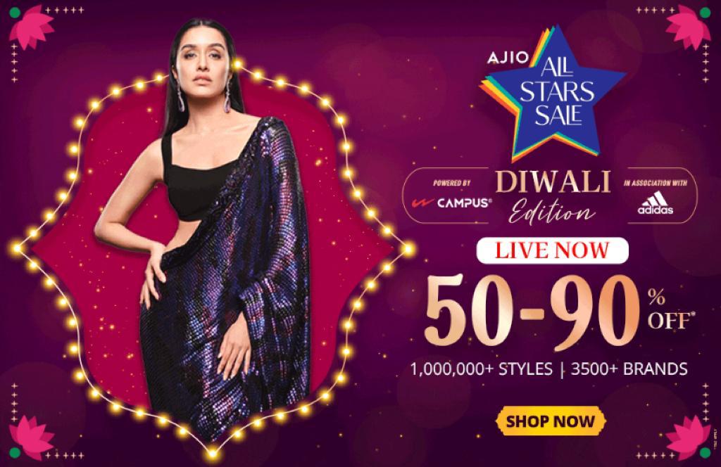 Next Ajio Sale on Diwali 2023