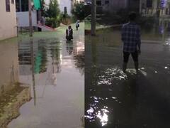 भरतपुर में जलभराव से घरों के अंदर कैद होने को मजबूर लोग, शख्स ने CM हेल्पडेस्क पर किया ये मैसेज