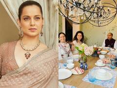 मनाली में मुख्यमंत्री से मिलीं कंगना रनौत, हिमाचली नाश्ते से यूं किया उनका स्वागत