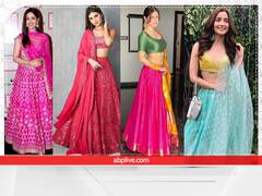 Karwa chauth Lehnga: करवाचौथ पर पहनना है लहंगा तो ये हैं बेस्ट लहंगा लुक
