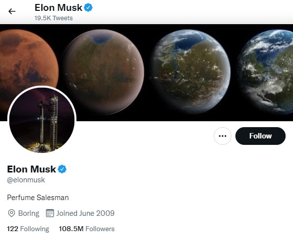 Elon Musk : जगातील सर्वात श्रीमंत व्यक्ती बनला परफ्यूम विक्रेता, एलॉन मस्क बनले सेल्समन, कारण काय?