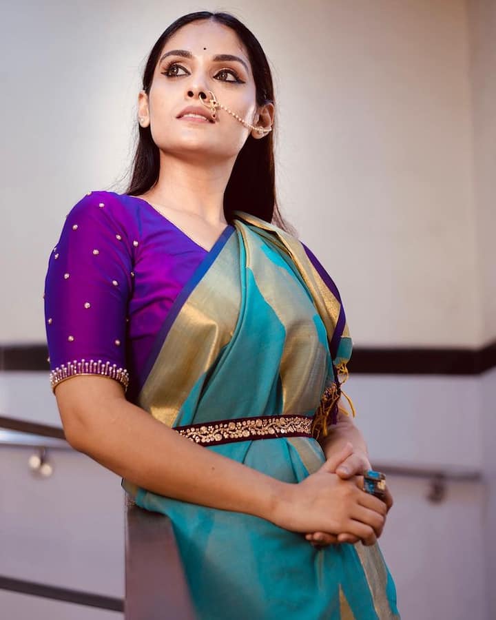 पल्लवी नेहमीच सोशल मीडियावर सक्रिय असते.