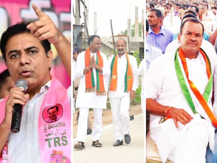 Munugodu by-election turned out to be prestigious for all three parties In Telangana Munugodu Bypoll: ఊ అంటే కోట్లు- మునుగోడు ఉపఎన్నికల్లో పార్టీల ఫీట్లు