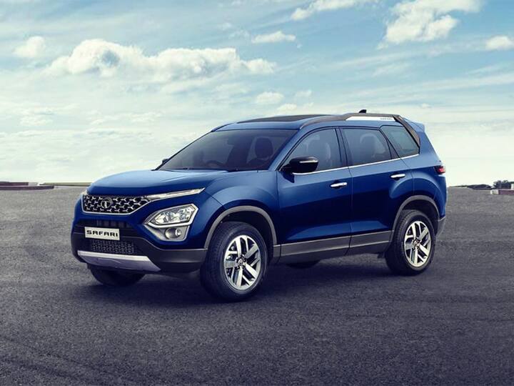 Tata Safari & Harrier: या दोन्ही कारवर ग्राहक या महिन्यात 45,000 रुपयांपर्यंत बचत करू शकतात.
