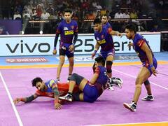 21 प्वाइंट लेकर भी दबंग दिल्ली के खिलाफ यूपी योद्धा को जिता नहीं सके सुरेन्दर गिल, प्रदीप नरवाल से हुई बड़ी चूक