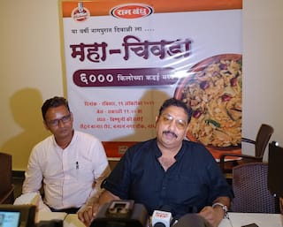 World Food Day : विष्णू मनोहर करणार 2 हजार 500 किलो कुरकुरीत 'महा-चिवडा' विक्रम