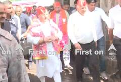 BJP Gujarat Gaurav Yatra: मेहसाणा के बहुचरा जी मंदिर पहुंचे JP Nadda, यात्रा को दिखाएंगे हरी झंडी