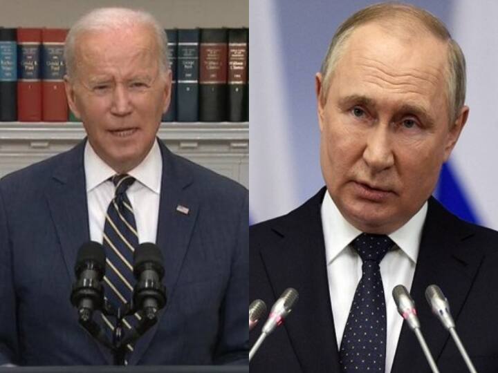 Russia Ukraine War US President Joe Biden on Vladimir Putin Would Use Nuclear Weapon In Ukraine क्या पुतिन Ukraine युद्ध में परमाणु हथियारों का करेंगे इस्तेमाल? जो बाइडेन ने दिया ये जवाब
