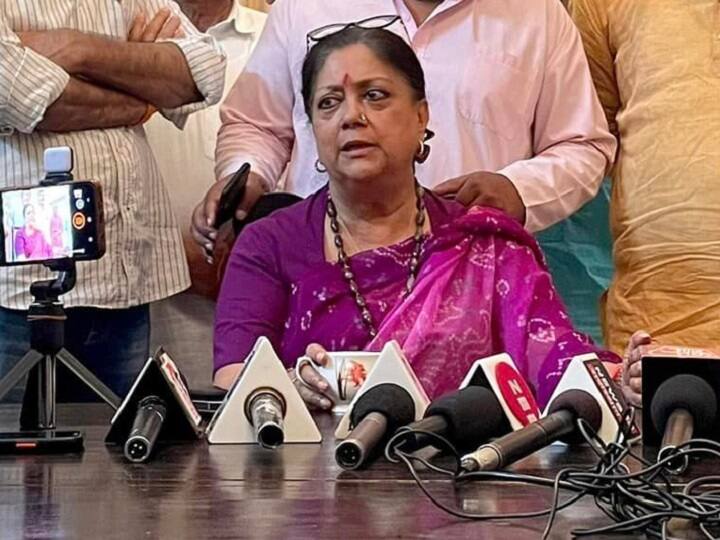 Rajasthan Politics Vasundhara Raje Attacks On Gehlot Government About Farmers After Rain Damaged Crop ann Rajasthan Politics: गहलोत सरकार पर हमलावर पूर्व सीएम वसुंधरा राजे बोलीं- पीड़ा भरे रहे पिछले 4 साल