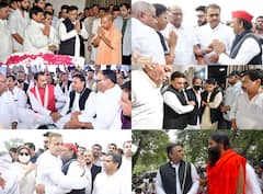 IN PICS: इन 20 तस्वीरों में देखें, बॉलीवुड से लेकर दिग्गज नेताओं तक मुलायम सिंह यादव के अंतिम संस्कार में कौन-कौन हुआ शामिल?
