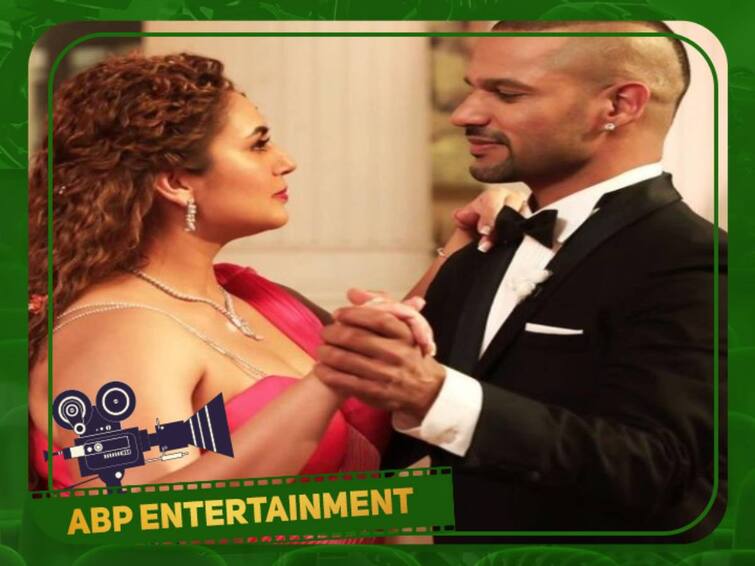 Indian cricketer Shikar Dhawan debut in bollywood in Double XL movie Shikar Dhawan: பாலிவுட்டில் அறிமுகமாகும் கிரிக்கெட் வீரர் ஷிகர் தவான்... அதுவும் வலிமை ஹீரோயின் உடன்!