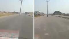 Video : ਪਾਕਿਸਤਾਨੀ ਇੰਜਨੀਅਰਾਂ ਦਾ ਕੰਮ ਦੇਖ ਕੇ ਉੱਡ ਜਾਣਗੇ ਹੋਸ਼, ਸੜਕ ਦੇ ਵਿਚਕਾਰ ਲਾਏ ਖੰਭੇ