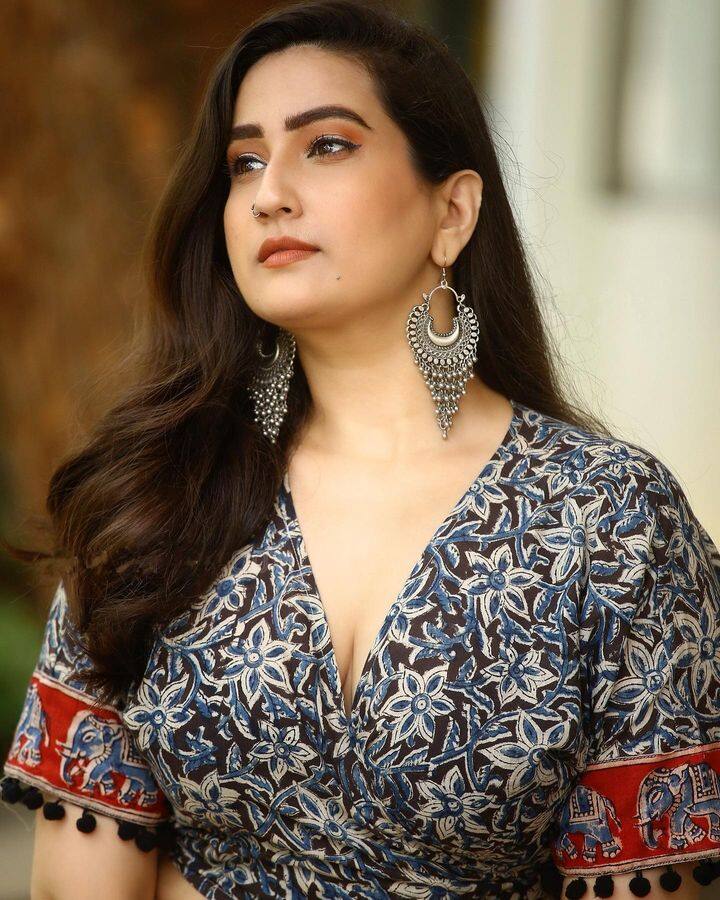 మంజూష రాంపల్లి లేటెస్ట్ ఫోటోస్. Image Credit: Manjusha/ Facebook