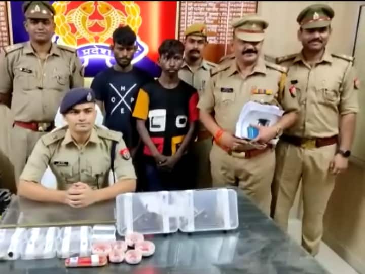 Gorakhpur Crime News 2 Thieves arrested by Police who Stole jewelry hardware to impress girlfriends ANN Gorakhpur News: गर्लफ्रेंड के प्यार ने बना दिया हाईटेक चोर! महंगे शौक पूरे करने के लिए जेवर से लेकर टोंटी तक, सब ले उड़े बदमाश