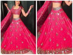 Karwa chauth Lehnga: करवाचौथ पर पहनना है लहंगा तो ये हैं बेस्ट लहंगा लुक