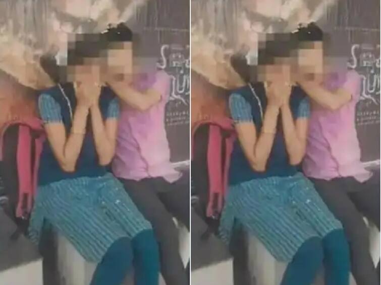 Tamilnadu boy ties mangal sutra to girl in bus stop public place Tamilnadu: బస్టాండ్‌లోనే బాలిక మెడలో పసుపుతాడు, పబ్లిక్ ప్లేస్‌లో కట్టేసిన బాలుడు