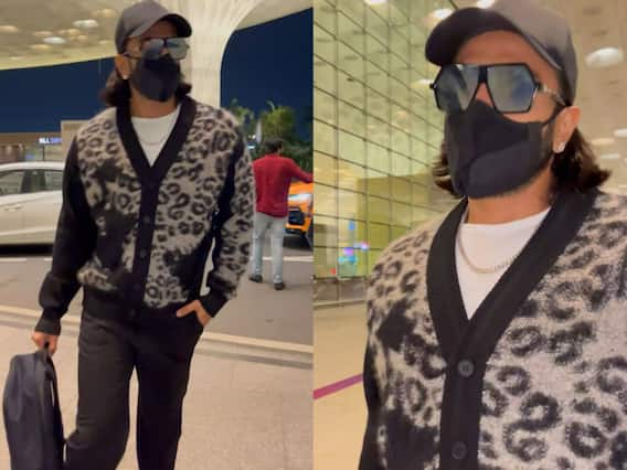 Photos Ranveer Singh dons Louis Vuitton at airport leaving for Cleveland  for NBA All-Star Game; Kartik Aaryan jets for shoot schedule (3)