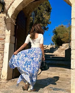 Sophie Choudry Photos: కోటలో రాణిలా సోఫీ చౌదరి న్యూ పిక్స్