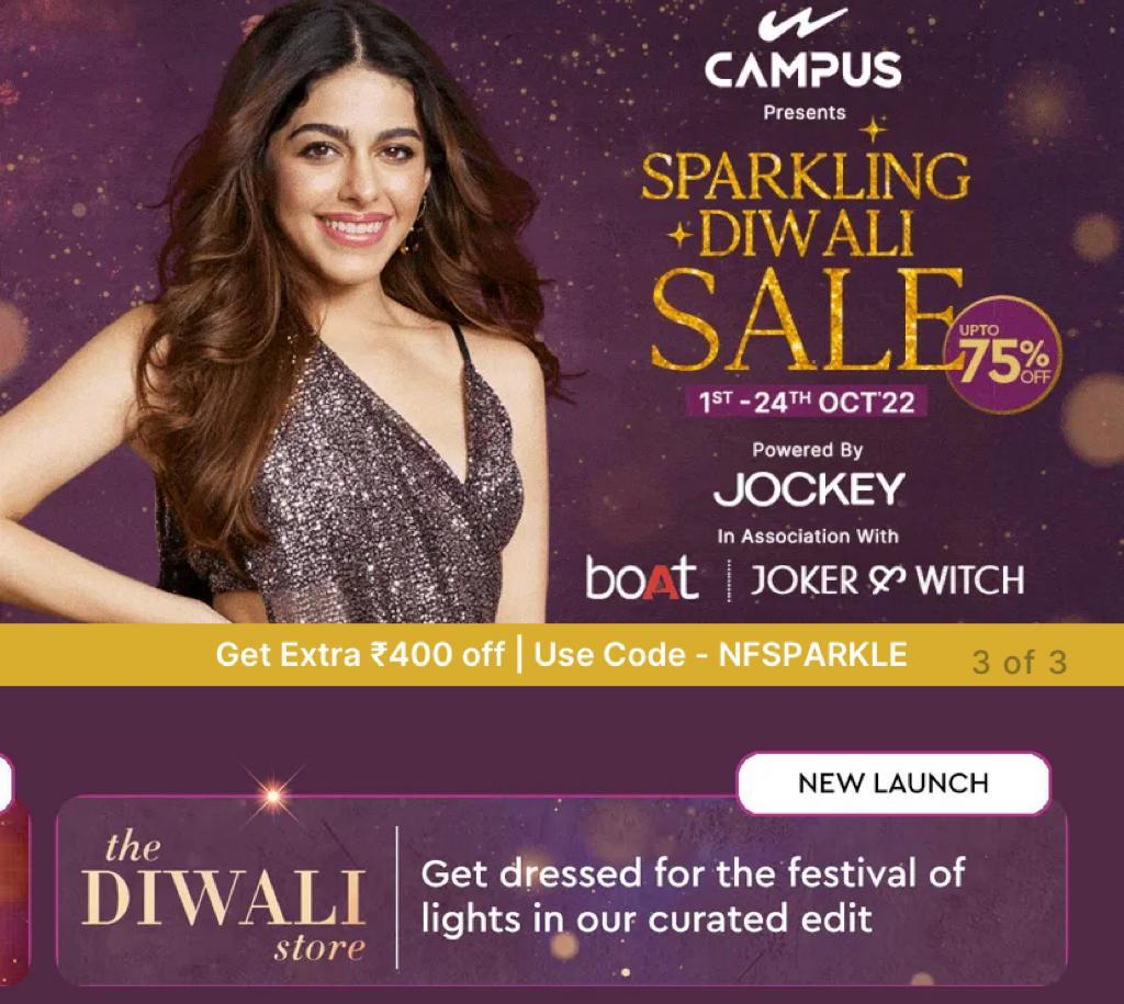 Diwali Sale: शॉपिंग की बना लीजिये लिस्ट, Amazon, Flipkart और Myntra पर आने वाली है बिग दिवाली सेल