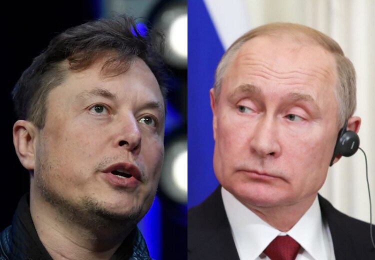 Report Claims Elon Musk Speaks Directly To Putin Before Presenting ...