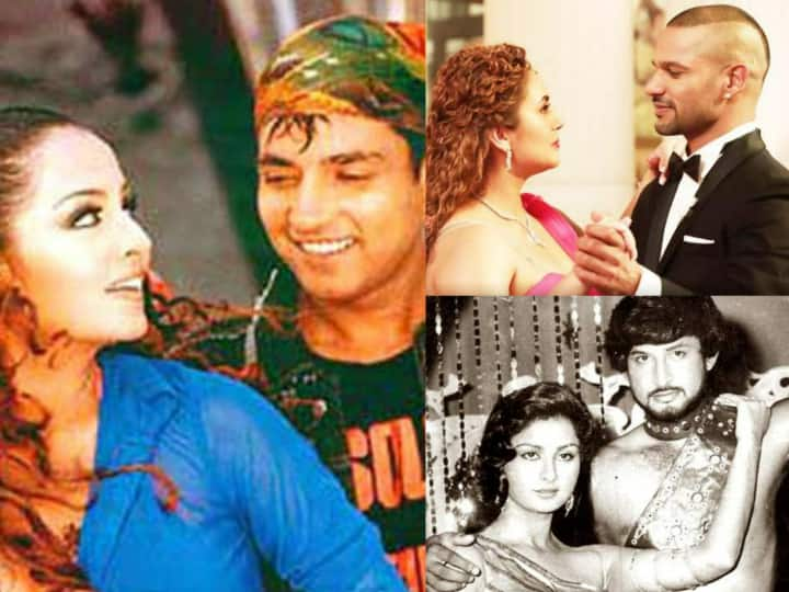 Cricketers Who Made Debut In Bollywood: शिखर धवन से पहले कई फेमस क्रिकेटर्स एक्टिंग में अपना हाथ आजमा चुके हैं. इनमें से कुछ हिट रहे और कुछ सुपर फ्लॉप रहे. देखिए लिस्ट.....