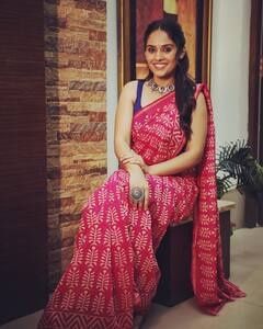 PHOTO : पल्लवी पाटीलचा इंडो वेस्टर्न लूक, चाहते घायाळ!