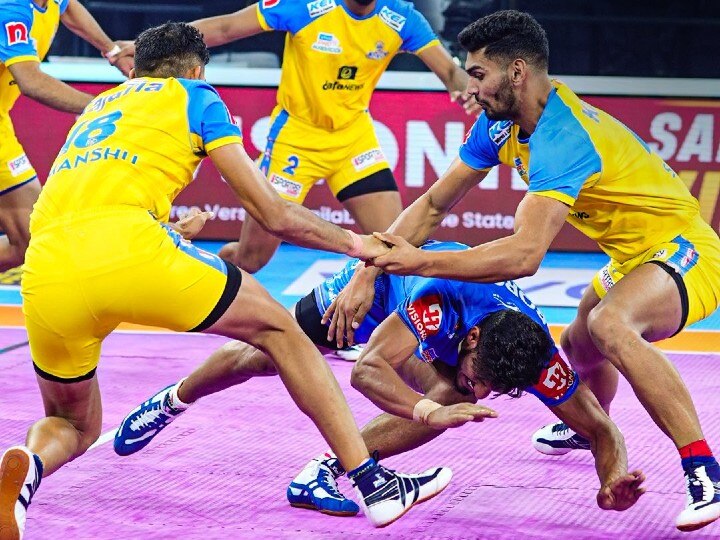 Pro Kabaddi 2022: வெற்றிக் கணக்கை துவங்க திணறும் தமிழ் தலைவாஸ்; ஹரியாணா அணியிடம் தோல்வி