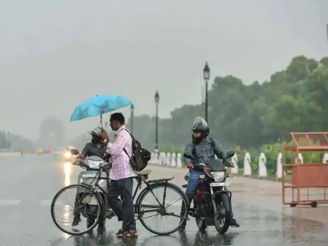 Delhi Air Quality Improved Due To Rain Low AQI New Record Set Ghaziabad  Gurugram Noida ANN | Delhi News: अक्टूबर की बारिश ने बनाए कई रिकॉर्ड,  दिल्ली में दो साल बाद हवा