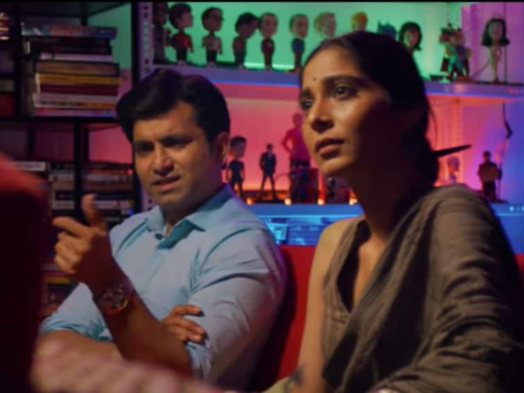 36 Gunn Trailer release Santosh Juvekar Purva Pawar movie 36 Gunn Trailer:  'गुण जुळणं ही लग्न जुळण्याची पहिली पायरी';  '36 गुण' चित्रपटाचा धमाकेदार ट्रेलर प्रदर्शित