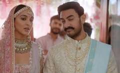 TV ऐड को लेकर हो रहे विवाद के बीच मुंह छिपाते नजर आए Aamir Khan, देखिए तस्वीरें