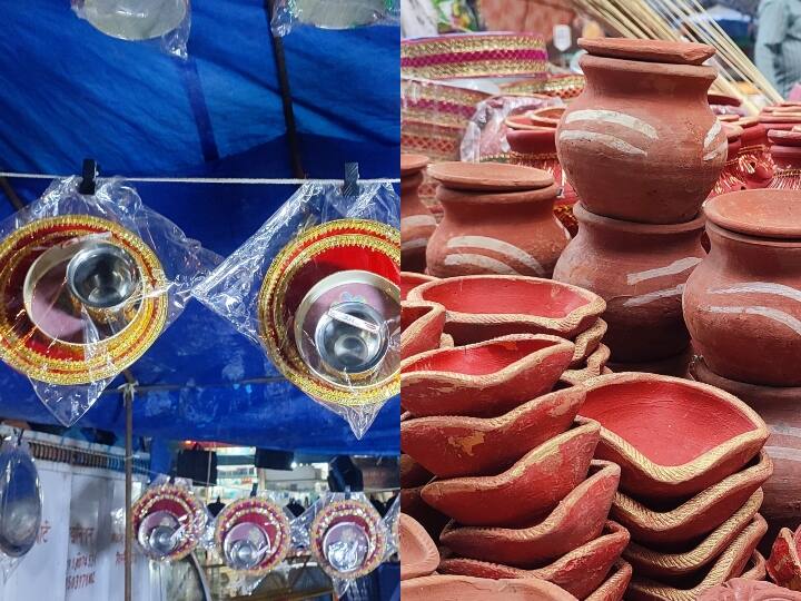 सुहागिन महिलाओं के लिए कल का दिन बेहद खास है क्योंकि कल करवा चौथ है. इसके लिए दक्षिण दिल्ली के बाजारों में चूड़ियों, मेहंदी समेत श्रृंगार के सामान से रौनक ही रौनक दिख रही है.