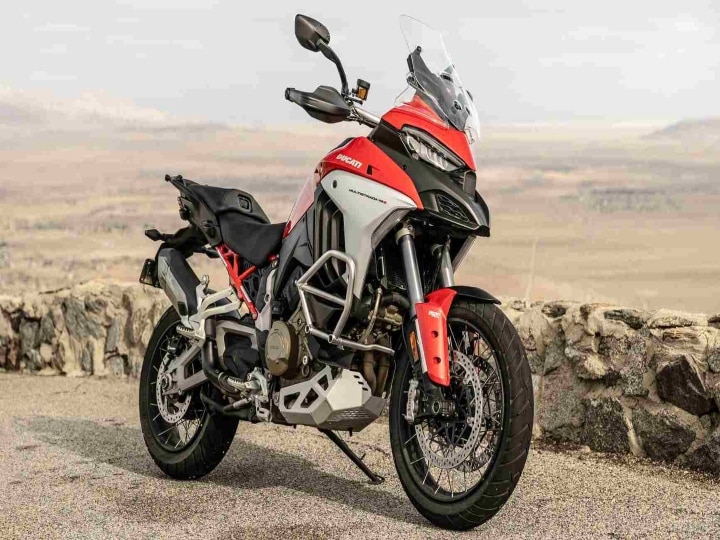 Ducati multistrada bike launched check the price features and