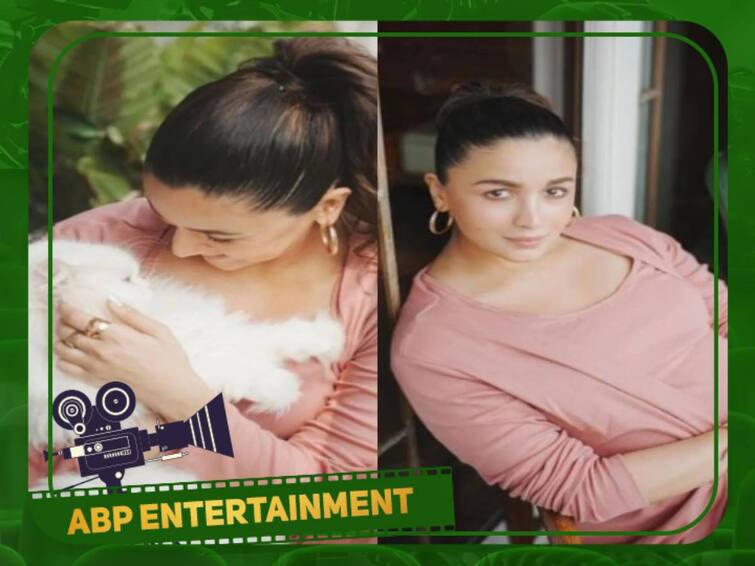 alia bhatt strikes a pose with her cat as she shoots for her maternity wear Alia Bhatt : சொந்தமாக இந்த பிராண்ட்.. செல்லப்பூனையுடன் கூலாக ப்ரோமோஷன் கொடுத்த அலியா பட்..