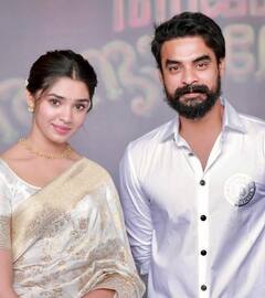 ઇવેન્ટમાં સાડીમાં આ અંદાજમાં પહોંચી Krithi Shetty, ફેન્સ થયા ફિદા