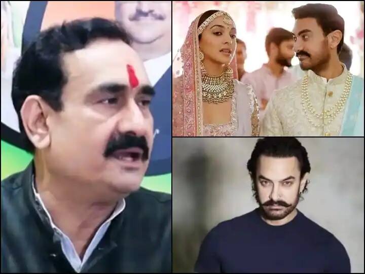 Aamir Khan Ad Controversy Madhya Pradesh Home Minister Narottam Mishra Reaction Aamir Khan ફરી એડ વીડિયોને લઈ વિવાદોમાં, MPના ગૃહમંત્રીએ કરી આ અપિલ, જાણો શું છે સમગ્ર મામલો