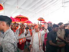 Gujarat Gaurav Yatra Images: देखें- 'गुजरात गौरव यात्रा' की खास तस्वीरें, जिसे जेपी नड्डा ने दिखाई है हरी झंडी