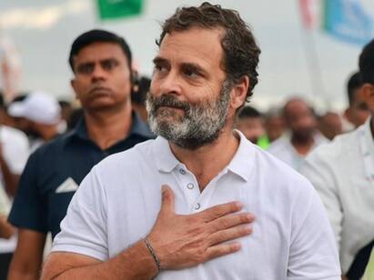 Rahul Gandhi or a boy: Who won the push-up challenge Rahul Gandhi: சிறுவனுடன் புஷ் அப் சேலஞ்ச் செய்த ராகுல் காந்தி இந்திய ஒற்றுமை பயணத்தில் நடந்த சுவாரஸ்யமான நிகழ்வு!